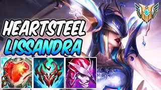 S+ AFTERSHOCK HEARTSTEEL LISSANDRA MID PRESTIGE | New HP Build & Runes Season 13 | League of Legends