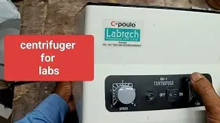 Centrifuger lab equipment repair 