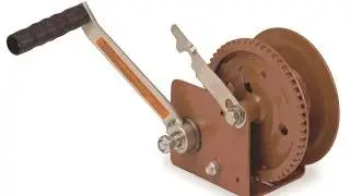Winch Crank Sound Effect