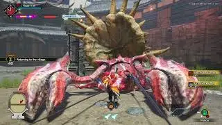 Just crabbin' some Giant crab