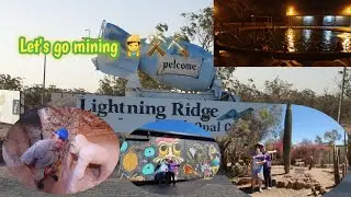 Black Opal Mines / Cactus Gardens / Artesian Bore Baths / Lightning Ridge, NSW / RV Trip 2019
