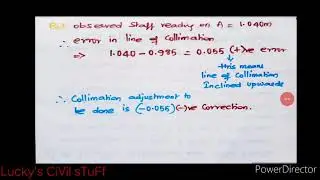 PROBLEMS ON PERMANENT ADJUSTMENT. || DIPLOMA || B.TECH ||