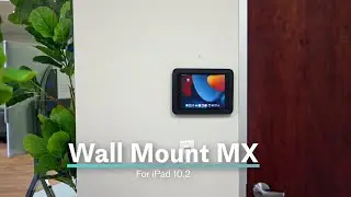 Heckler Wall Mount MX for iPad 10.2 Installation Guide