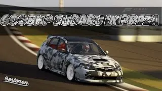 Forza Motorsport 6: 600BHP Subaru impreza WRX Hatch | Full HD | Bertonen