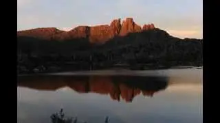 Mt Geryon Sunset