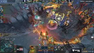 flyfly rampage | EG VS Invictus Gaming | MDL Chengdu Major
