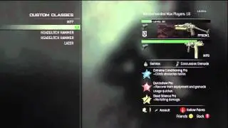 Best MW3 Gamebattles Class Setups For MLG SnD