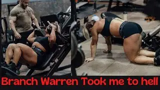 Branch Warren took me to hell