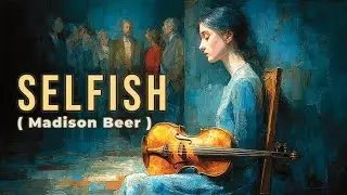 Madison Beer &ndash; Selfish (Violin Cover) | A Lonely, Emotional Cover