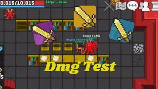 Swords dmg test  (Rucoy Online)