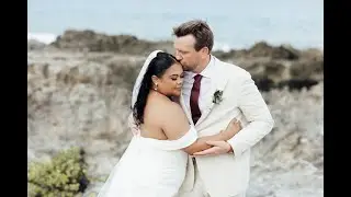 Hyatt Ziva  Cancun Wedding Film. Michelle & Pierce Highlights video