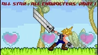 Super Smash Flash - Episode 63: All Star (All Characters) - Part 1
