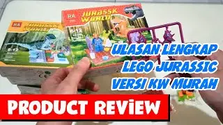 Lego review lego jurassic world murah - mainan brick dinosaurus Lego Jurassic World
