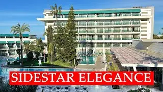 SiDE STAR ELEGANCE Hotel 5* T&uuml;rkei #antalya #sideturkey #t&uuml;rkei #side2025 #side