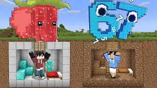 Noob Vs Pro: MOST SECURE BRAINROT BASE In Minecraft!