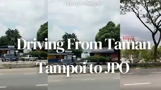 Exploring Johor Bahru: A Scenic Drive to JPO (Johor Premium Outlets)