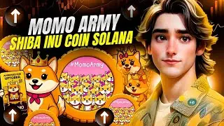 Meet THE NEXT 1000x ALTCOIN $MOMO - The First Female Shiba Inu Queen Of Solana