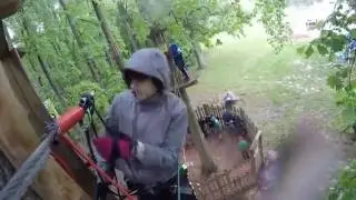 The Story of a Zip Line Adventure in 4 min - GTR
