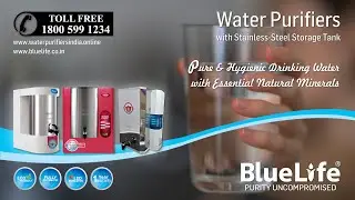 Water Purifiers | Detachable Stainless-Steel Tank | RO+UV, NF+UV & UF+UV | Toll-free: 18005991234
