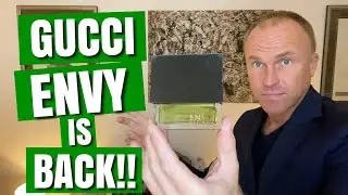 GUCCI ENVY IS BACK! FRAGRANCE REVIEW - VINTAGE GUCCI ENVY VS  DUA COVET