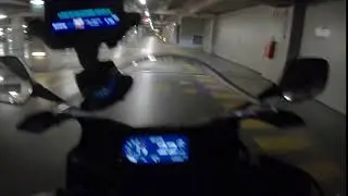 CBR650R Traction control test