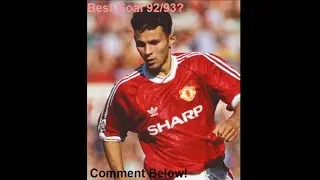 Cheeky Lob! Top Man Utd Goals 1992/93 - Giggs #shorts #football #premierleague