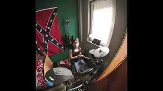 Enter Sandman - Metallica | Drum Cover by Angel Drums