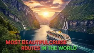 Most Beautiful Cruise Routes in the World