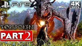FORSPOKEN Gameplay Walkthrough Part 2 [4K 60FPS PS5] -  No Commentary (FULL GAME)