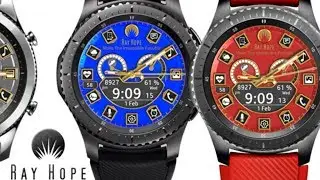 Samsung Gear S3 Luxury Sports App Launcher 3D Watch Faces