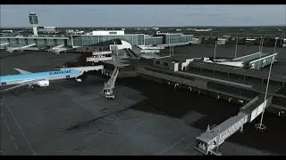 Korean air 971 KLAX-CYVR on vatsim fsdt scenery link flight 2nd video,fsx,pmdg 777