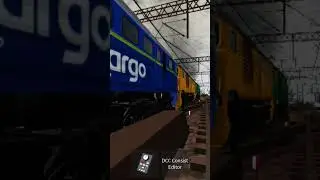 ST44-1228+M62-???+ST44-??? przelotem na moście