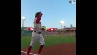 Marcelo Mayer's 2nd home run of the 2025 season #baseball #mlb #sports #homerun #redsox