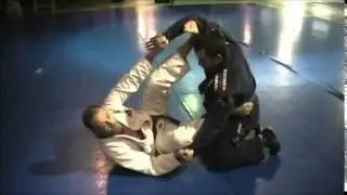 Basic Spider Guard Sweep