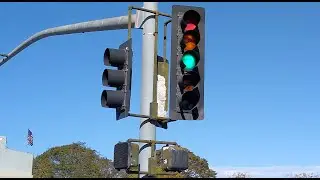 New Changes To This 5-Section San Diego Traffic Light (Imperial Ave & Redworks Drwy)