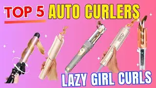 TOP 5 Best Automatic Curling Irons 2025 | Tymo vs Conair vs Wavytalk (Tested & Reviewed)