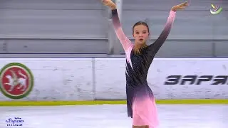 Зонова Вера. Кубок Вираж Казань 10 02 24. 2 спортивный разряд КП
