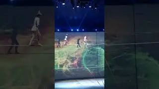 Walking on the ropes - Pluma Circus show #dubai