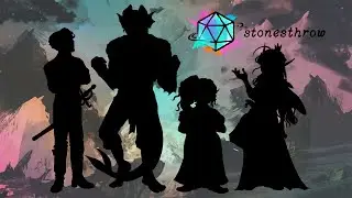 StonesThrow: Cities Beneath - Character Reveal Show!