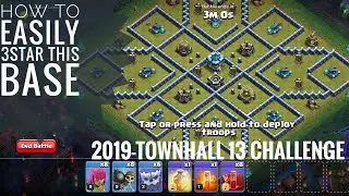 clash of clans - 2019 townhall 12 challenge - anniversary challenges