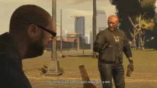 TLAD - Billy - It's War Cutscene
