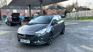 2016 Vauxhall Corsa 1.0i Turbo ecoFLEX Limited Edition Euro 6 (s/s) 3dr