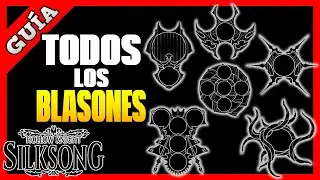C&oacute;mo conseguir TODOS los BLASONES | Silksong