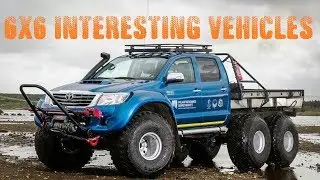 ᴴᴰ 6x6 Truck Off Road Cars, Special Monster Modifiye Tuning - Modified Cars