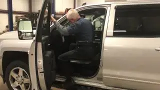 Installation of Adapt Solutions XL Seat Power Transfer Board