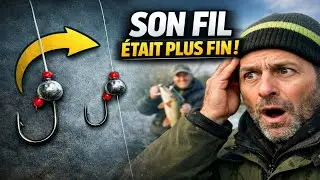 Le même leurre, mais LUI, il pêche. Le détail qui change TOUT.