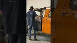 1965 ford crewcab build