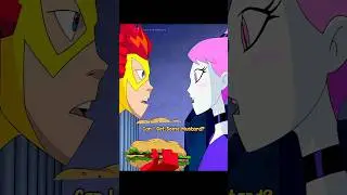Kid Flash Tries Reforming Jinx | #youtubeshorts #explorepage #flash #dccomics #teentitans #batman