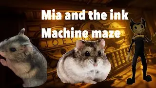 Bendy And The Ink Machine Hamster 🐹 Maze