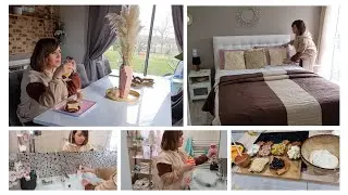 روتين ملي كنصبح مرتاحة🤩كيف تنظم وقتي وأشغال البيت🏡جولة فالحمام SHEIN FOR ALL
